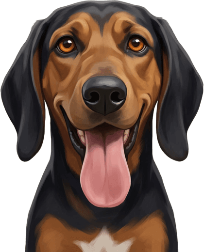 Jedd the hound
